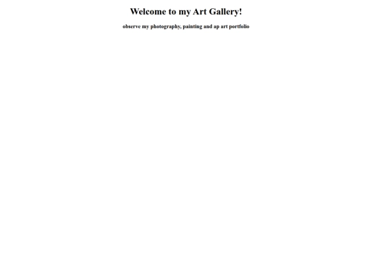 artgallery screenshot