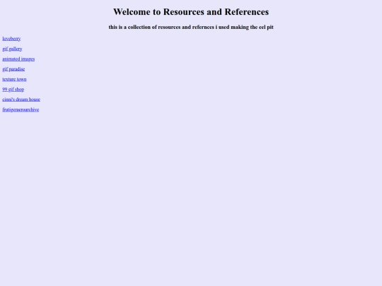 resources screenshot