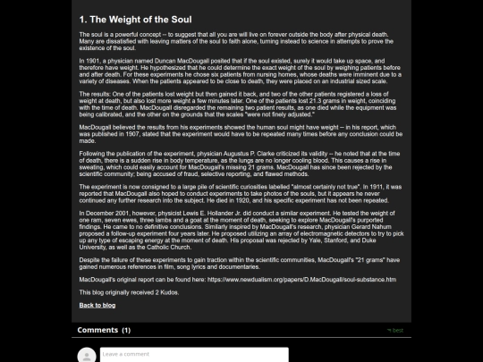 1.TheWeightoftheSoul screenshot