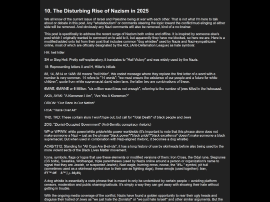 10.TheDisturbingRiseofNazismin2025 screenshot