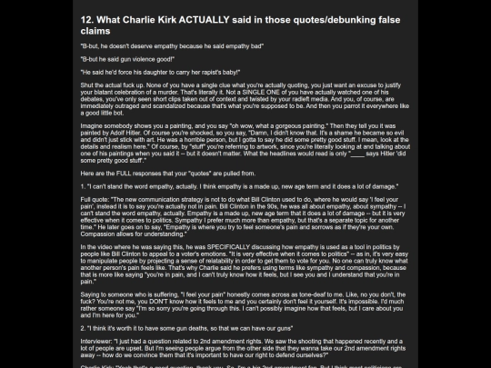 12.WhatCharlieKirkACTUALLYsaidinthosequotes-debunkingfalseclaims screenshot