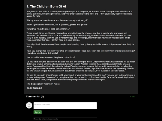 3.TheChildrenBornOfAI screenshot