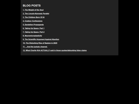 BLOGLIST screenshot