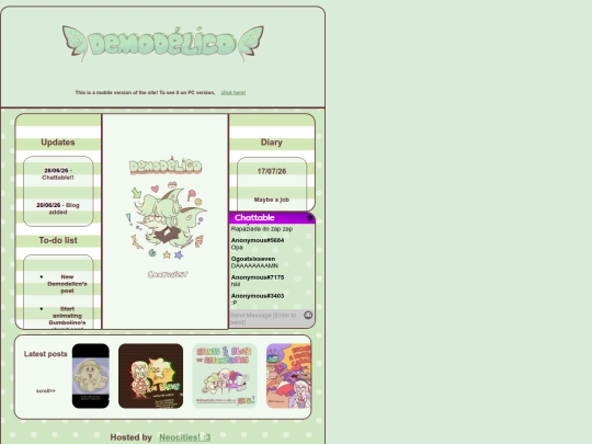 indexmobile screenshot