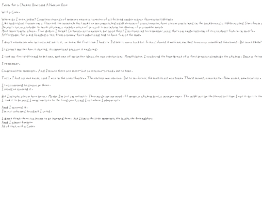 Eulogy screenshot