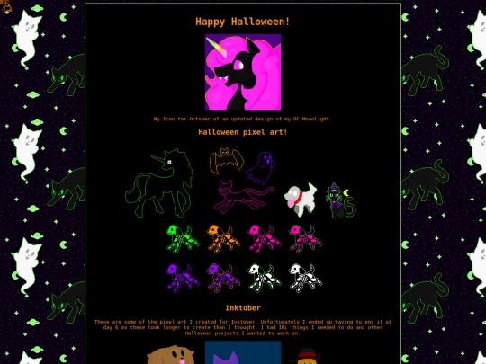 Halloween screenshot
