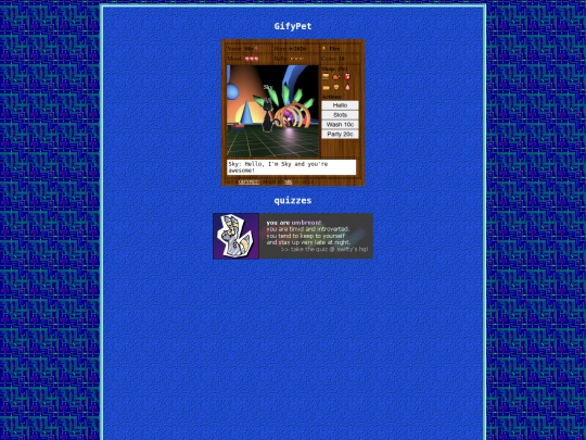 Misc screenshot