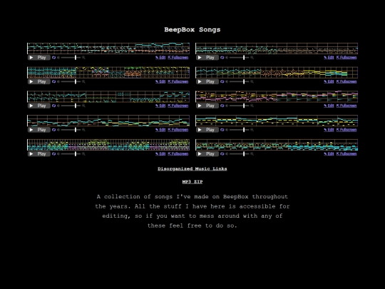 Beepbox screenshot