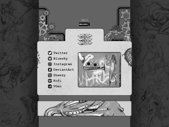 links screenshot