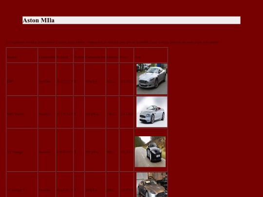 Proyecto/Aston_Martin screenshot