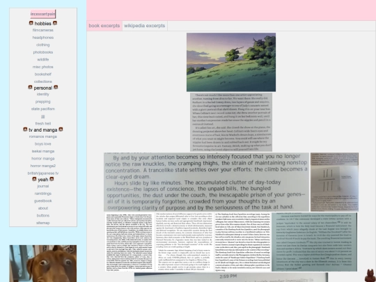 excerpts screenshot