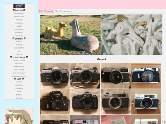 filmcameras screenshot
