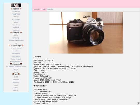 olympusom4ti screenshot