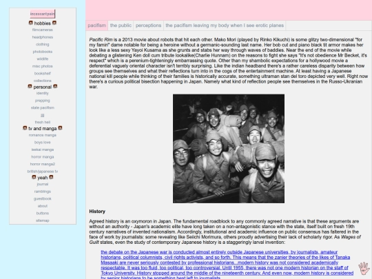 pacifism screenshot