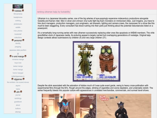 rankingultramankaijubyfuckability screenshot