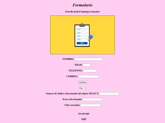 Formulario screenshot
