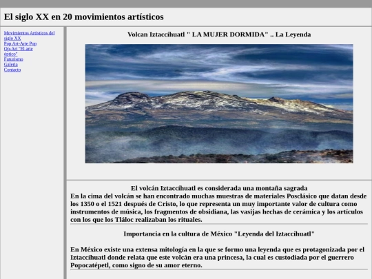 arte/volcan screenshot