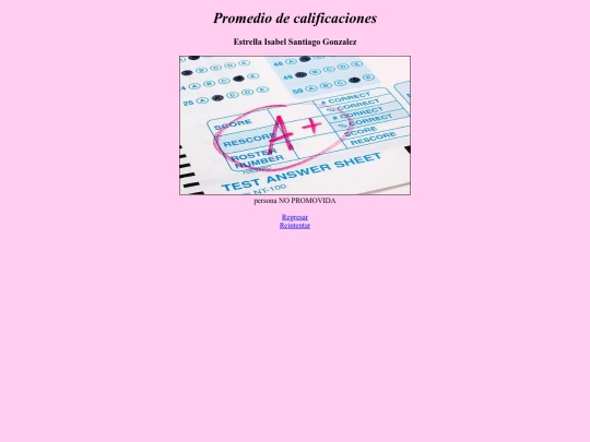calificaciones screenshot