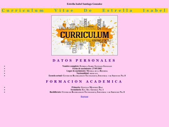curriculum screenshot