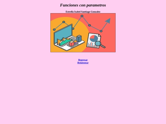 funcionconparametros screenshot