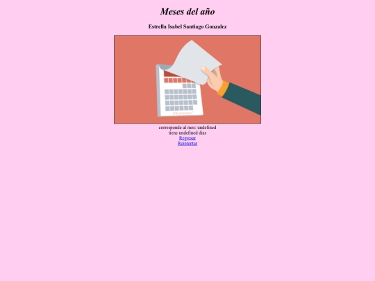 meses screenshot