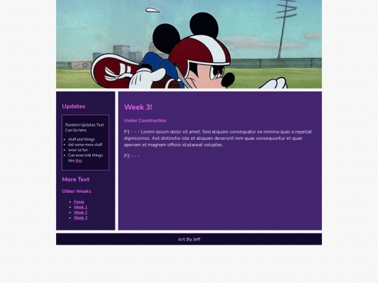 week3 screenshot