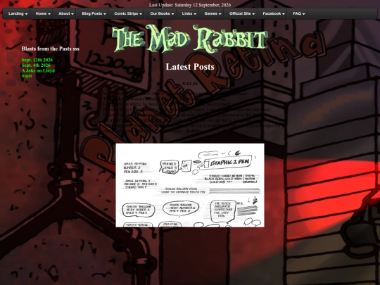 Blogs/Rabbit/RabbitBlog screenshot