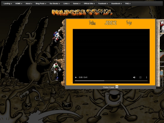 Comics screenshot