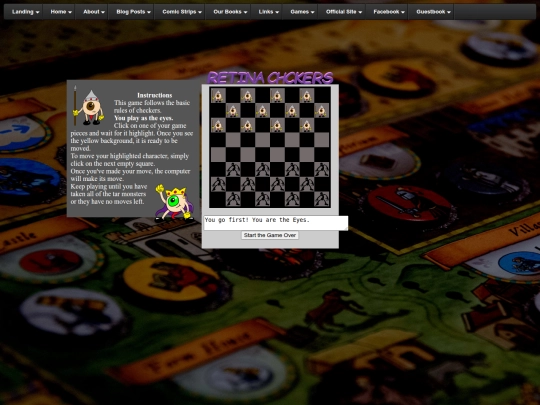 Games/checkers/Checkers screenshot