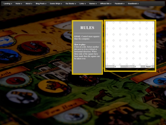 Games/dots/dots screenshot