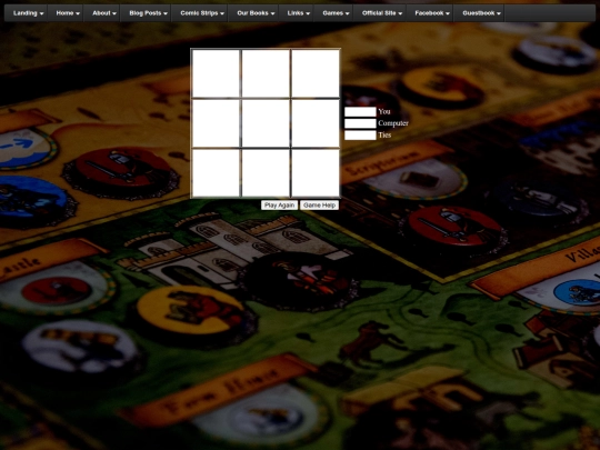 Games/tictactoe/tic_tac_toe screenshot