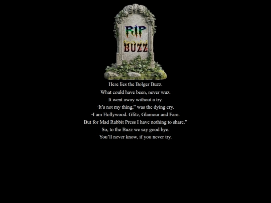 LEB/Death_of_the_Buzz screenshot