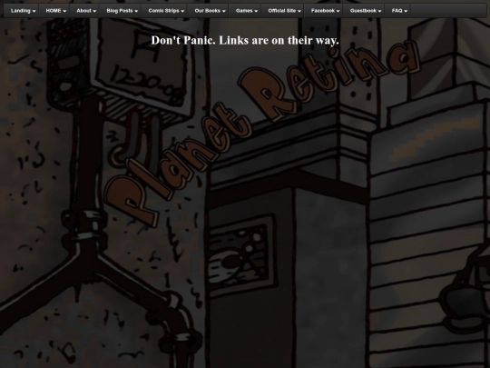 Links screenshot