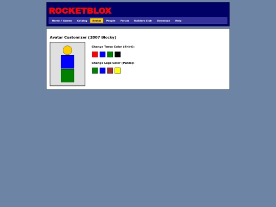 avatar screenshot