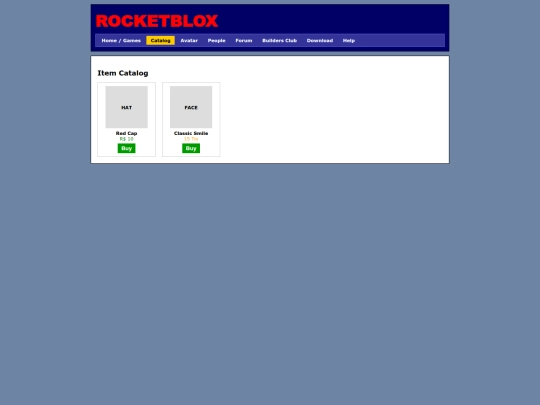 catalog screenshot