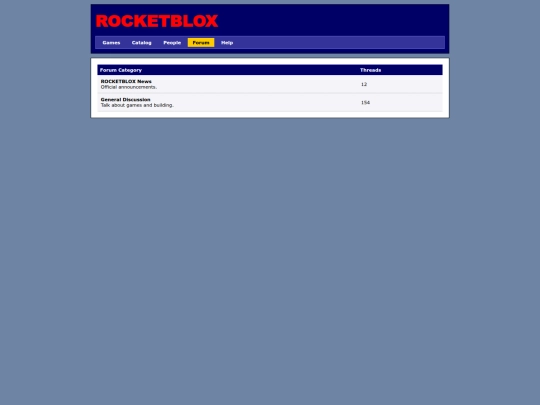 forum screenshot
