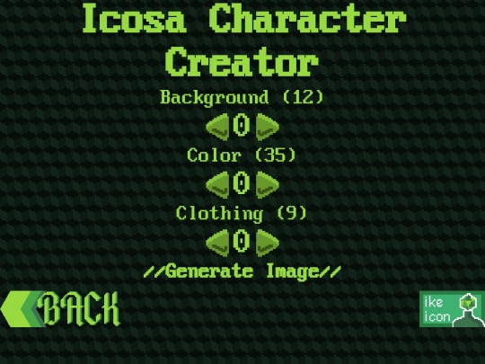 icosa screenshot