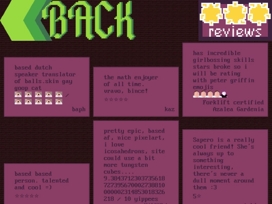 review screenshot