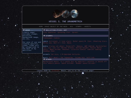 credits screenshot