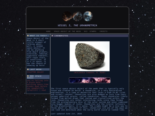 spaceobject screenshot