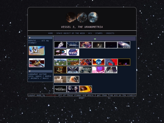 stamps screenshot
