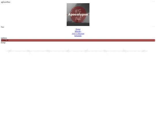 apocalypsefest/leftcolumn screenshot