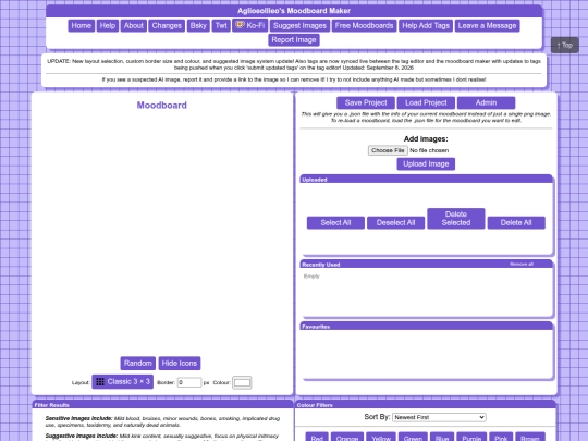 moodboardmaker screenshot