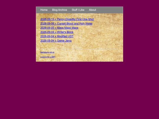 archive screenshot