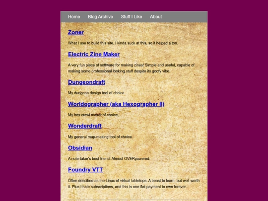 stuff screenshot