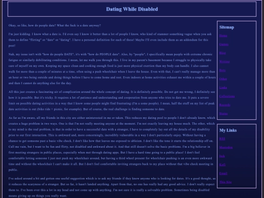 blog/DatingWhileDisabled screenshot
