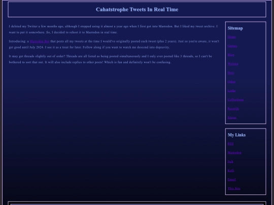 bots/CahatstropheTweetsInRealTime screenshot