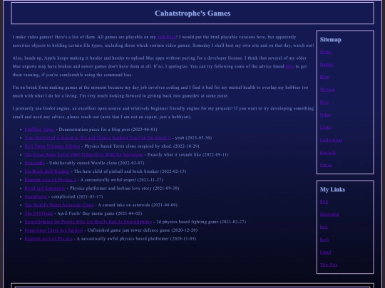 games_page screenshot