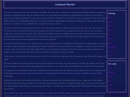 writing/ArtisanalMurder screenshot