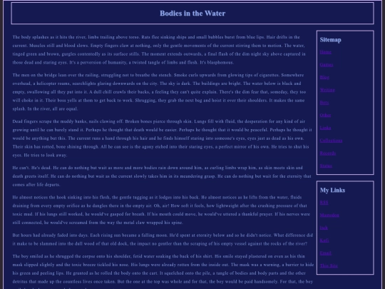 writing/BodiesintheWater screenshot
